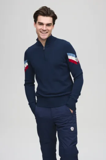 Bilde av LES ARCS Elias ski polo Navy